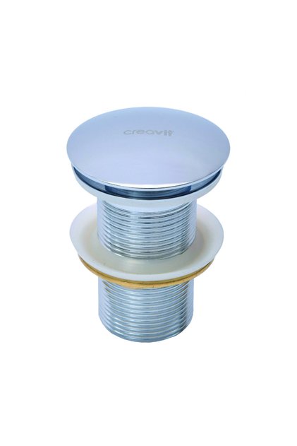 Lavabo Sifon Başlığı Pop-up Taşmasız