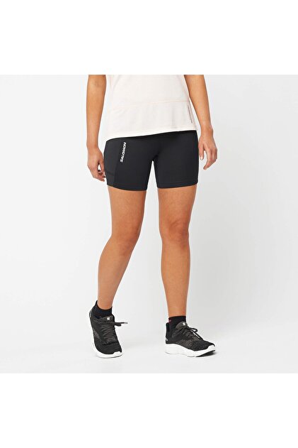 CROSS RUN Kadın Şort Tayt Black LC2039300