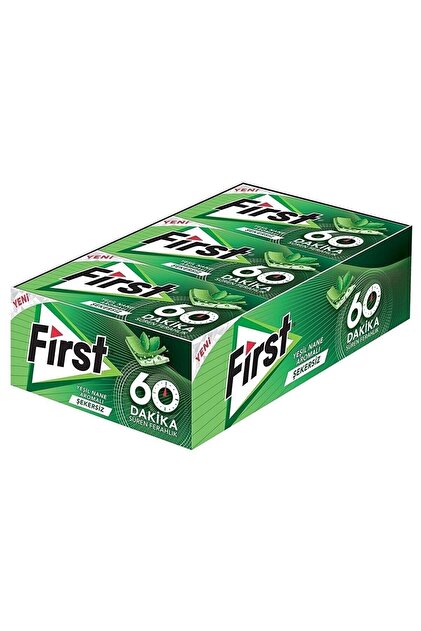 Mondelez First 60 Dakika Yeşil Naneli Sakız - Fiyatı, Yorumları