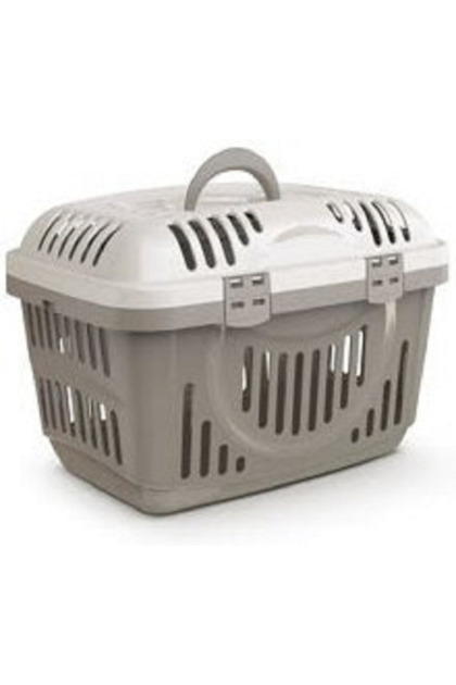 Jeur Plast Box Cat and Dog Transport with Top Opening