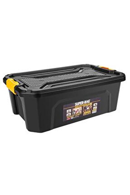 Süper Bag Plastik Saklama Ve Düzenleme Kutusu - Rnlasr4035 20 Lt