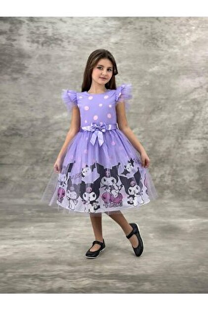 Little Pumpkin Tulle Kuromi Children's Dress, Kuromi Birthday Dress-  Trendyol