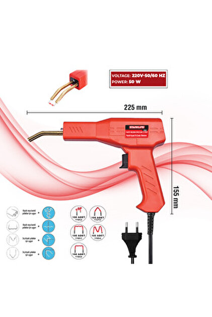 NORTH PLAS PLASTİK KAYNAK / TAMPON KAYNAK TEL ZIMBA MAKİNASI