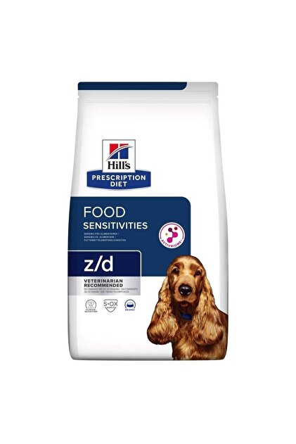 Hill's Prescription Diet Food Sensitive Z/d Köpek Kuru Maması 3 Kg