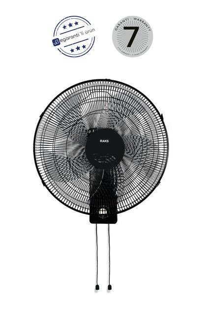 WF18 MX Duvar Vantilatörü 18İNÇ/45 CM. 75 WATT 25 METREKARE SERİNLETME ALANI