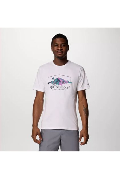 CSC M Brush With Nature SS Tee Erkek Kısa Kollu Tişört CS0411