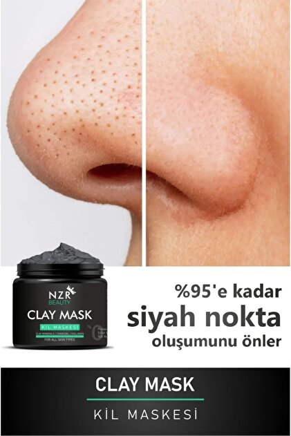 NZR BEAUTY Collagen Ölüdeniz Kil Maskesi Leke Ve Siyah Nokta
