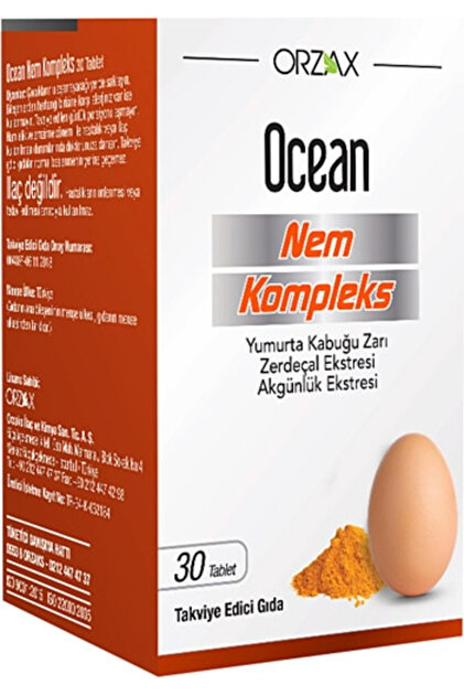 Ocean Nem Kompleks 30 Tablet - Fiyatı, Yorumları