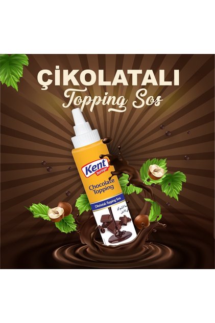 Çikolatalı Topping Sos 750 gr