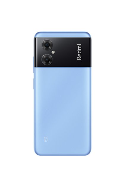 Xiaomi Redmi Note 11R Mavi Arka Pil Kapağı Batarya Kapağı Yedek Parça