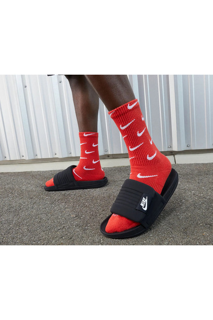 nike slippers with socks
