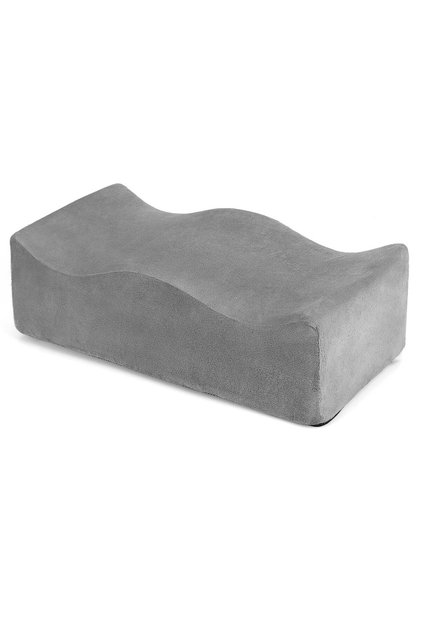 grey BBL seat cushion relieves tailbone pressure, protects waist, beautifies hips and lifts hips