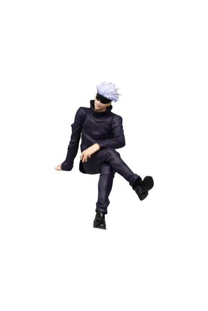 Bandai no box 13cm Japanese Anime Jujutsu Kaisen Figure Gojo Satoru Action Figure PVC Model Toys Col