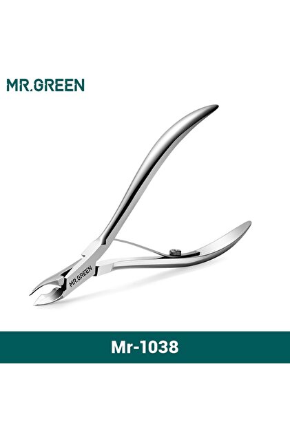 MR.GREEN Mr-1038 MR.GREEN Nail Cuticle Nipper Manicure Scissors Stainless Steel Dead Skin Remover Pu