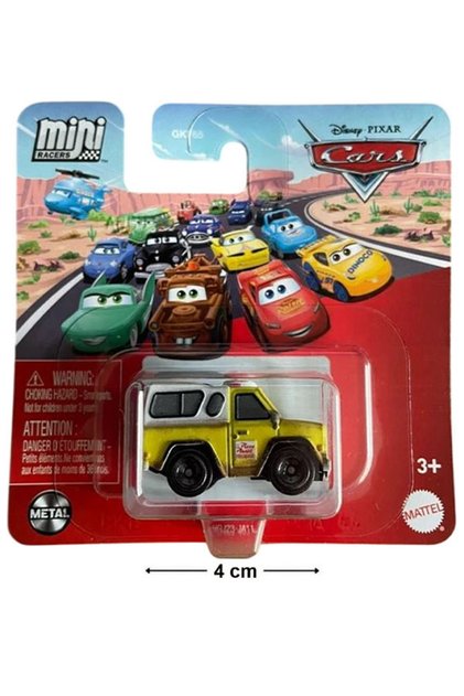 Disney Pixar Cars - Mini Racers - Todd