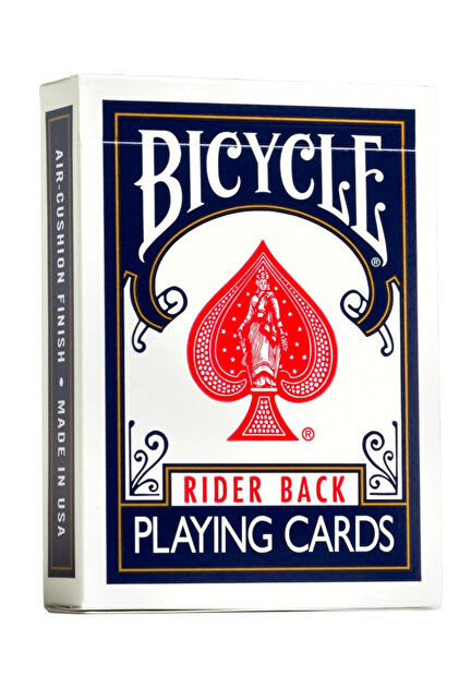 Bicycle Rider Back Standard Oyun Kartı-kırmızı Deste - Fiyatı