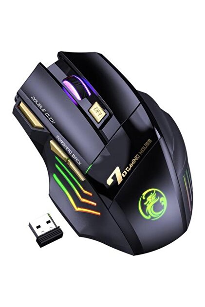 valkyrie Imice Gw-X7 7 Tuşlu Sessiz 2.4g Wireless Bluetoothlu Şarj