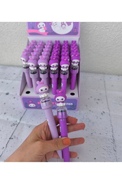 ゆめみ senacacollection Istampalı Kuromi Jel Kalem Mühürlü Kalem 1 Adet
