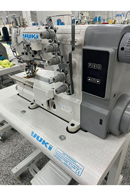 Yuki YK-562D-01 Etek Reçme Makinası Mekanik İğne Pozisyonlu