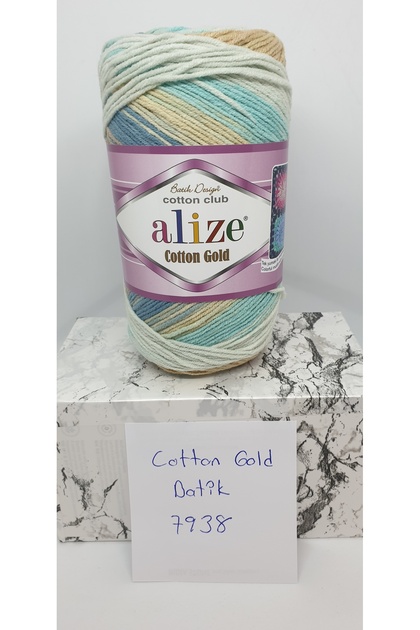 ALİZE COTTON GOLD BATİK 7938