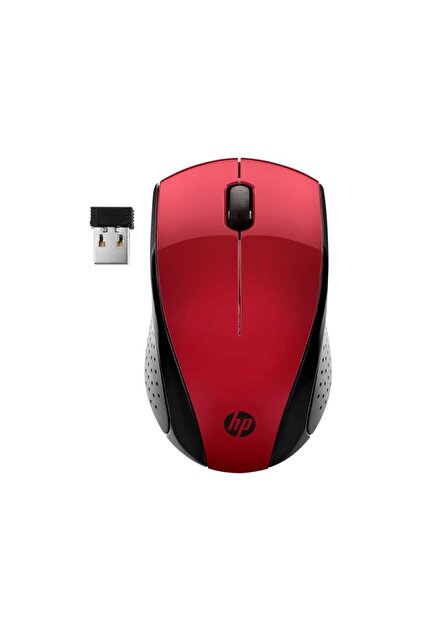 HP 220 7KX10AA Kırmızı Kablosuz Optik Mouse - Fiyatı, Yorumları
