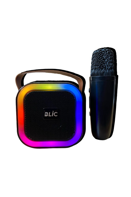 Blic BLİC BLS-55 KARAOKE MİKROFONLU BLUETOOTH HOPARLÖR - Fiyatı