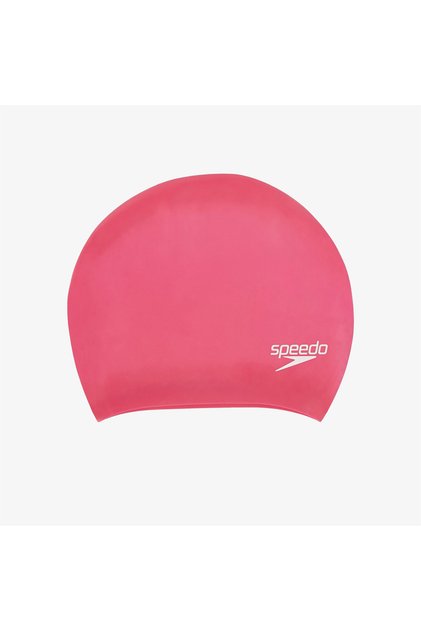 Kapa za dugu kosu Au unisex roza kapa za plivanje