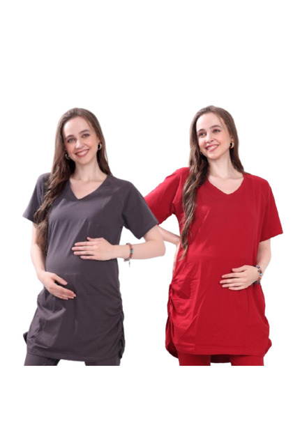 Pack of 2 Soft & Comfortable Maternity T-shirt for Women