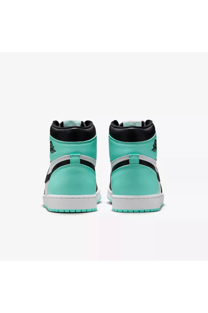 Nike Air Jordan 1 Retro High Og Green Glow White Black Dz5485-130