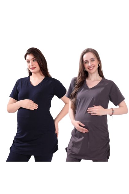 Pack of 2 Soft & Comfortable Maternity T-shirt for Women