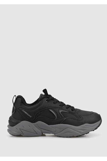 Dokato Siyah Kadın Sneaker