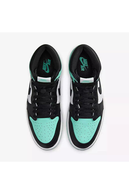 Nike Air Jordan 1 Retro High Og Green Glow White Black Dz5485-130