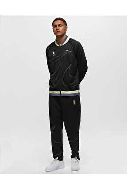 Nike Los Angeles Lakers Dri Fit Tracksuit Erkek Eşofman Takımı