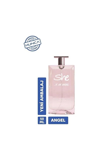 She Angel Kadın Parfüm Edt 50 ml - Fiyatı, Yorumları