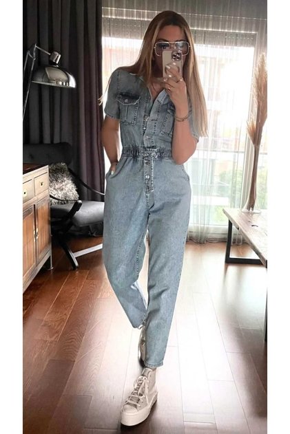 Jeans Overalls
