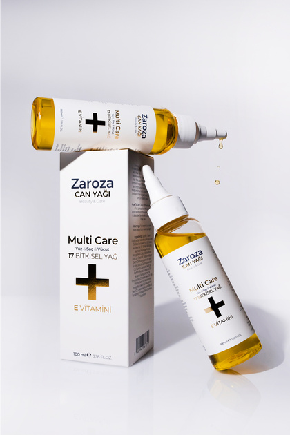 ZAROZA Can Yağı - Yüz, Saç, Vücut -nemlendirici Besleyici Onarıcı
