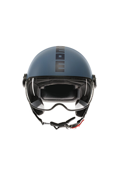 Momo Design Momodesign Fgtr Evo Matt Green Black Açık Kask