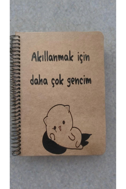 Eye-Free Unlined A5 Size (14.5*21 cm) 72 Sheets Notebook Fun and Emoji Themed