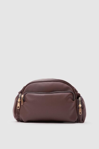 Montes Crossbody Bag Bitter Brown