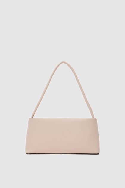 Capella Basic Baguette Bag Cream