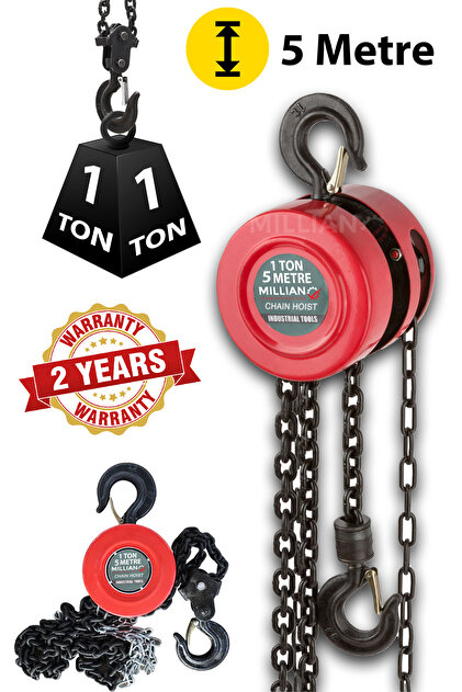 Millian Profesyonel Teknoloji Daflong CR-7500 Zincirli Caraskal