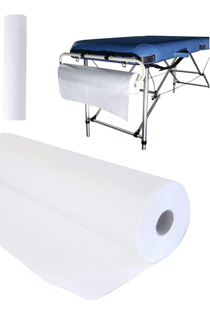 Disposable Non-Woven Bed Sheet, 50 Pcs/Roll Massage Table 80 * 180 CM