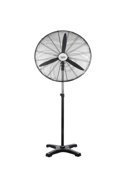 HEF-A650 190W 26 inç Siyah Alüminyum 3 Kanatlı Sanayi Tipi Ayaklı Vantilatör