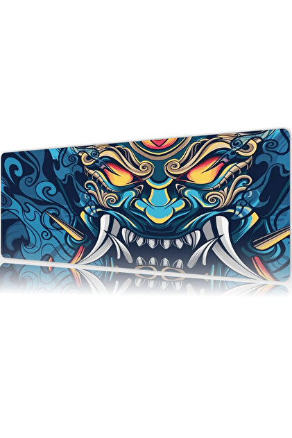 urzuva Gaming Oyuncu XL Mouse Pad Kaydırmaz Dikişli Mousepad 80x30