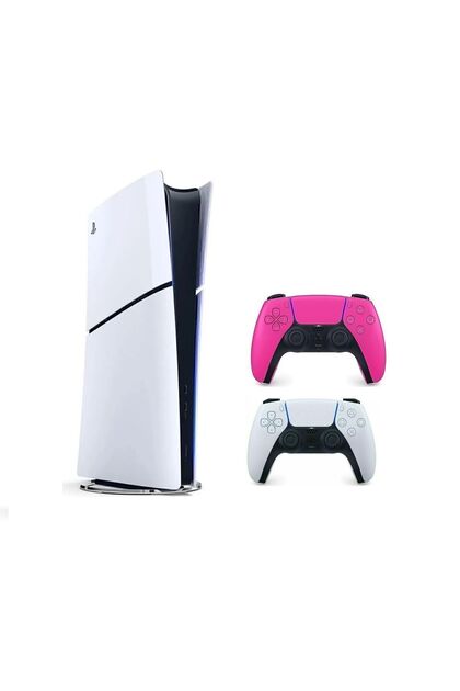 Sony PlayStation PS 5 digital slim 1Tb Türkçe Menü Çift Kol