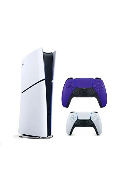 Sony PlayStation PS 5 digital slim 1Tb Türkçe Menü Çift Kol