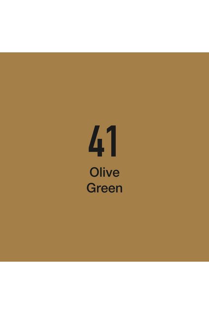 Twin Marker Y41 Olive Green