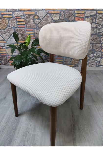 Bohemian New Model Chair Cover Jacquard Home Cafe Diner Restaurant Chair Kumasperi