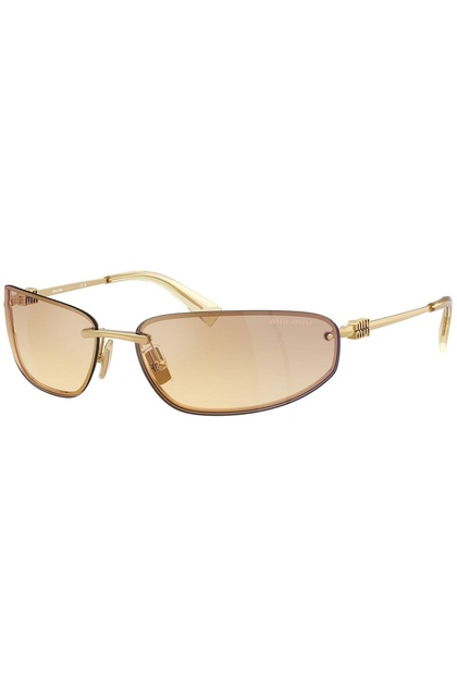【美品】ムク SAR (M5 117/081) Miu Miu MU A50S (5AK7R1) 69 | Kadın Sarı Güneş Gözlüğü - Fiyatı