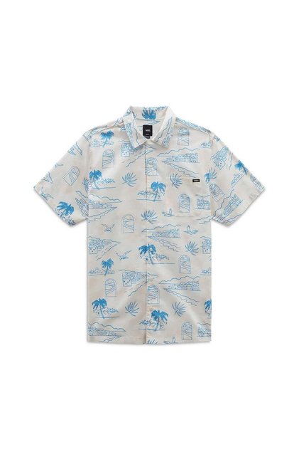 Davista Ss Woven Men's White Shirt